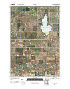 Venturia North Dakota Historical topographic map, 1:24000 scale, 7.5 X 7.5 Minute, Year 2011