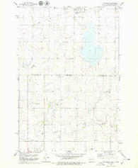 Venturia North Dakota Historical topographic map, 1:24000 scale, 7.5 X 7.5 Minute, Year 1978