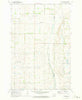 Verona NE North Dakota Historical topographic map, 1:24000 scale, 7.5 X 7.5 Minute, Year 1970