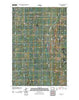 Verona NE North Dakota Historical topographic map, 1:24000 scale, 7.5 X 7.5 Minute, Year 2011
