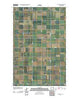 Veseleyville North Dakota Historical topographic map, 1:24000 scale, 7.5 X 7.5 Minute, Year 2011