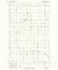 Veseleyville North Dakota Historical topographic map, 1:24000 scale, 7.5 X 7.5 Minute, Year 1963