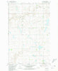 Wabek North Dakota Historical topographic map, 1:24000 scale, 7.5 X 7.5 Minute, Year 1980