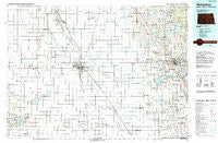 Wahpeton North Dakota Historical topographic map, 1:100000 scale, 30 X 60 Minute, Year 1985