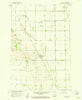 Walcott North Dakota Historical topographic map, 1:24000 scale, 7.5 X 7.5 Minute, Year 1959