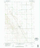 Walcott North Dakota Historical topographic map, 1:24000 scale, 7.5 X 7.5 Minute, Year 1959