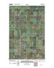 Wales North Dakota Historical topographic map, 1:24000 scale, 7.5 X 7.5 Minute, Year 2011