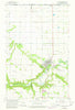 Walhalla North Dakota Historical topographic map, 1:24000 scale, 7.5 X 7.5 Minute, Year 1964