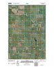 Warnke Hill North Dakota Historical topographic map, 1:24000 scale, 7.5 X 7.5 Minute, Year 2011
