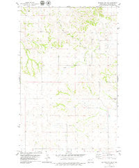 Watford City NE North Dakota Historical topographic map, 1:24000 scale, 7.5 X 7.5 Minute, Year 1978