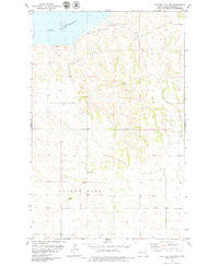 Watford City NW North Dakota Historical topographic map, 1:24000 scale, 7.5 X 7.5 Minute, Year 1978