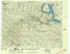 Watford City North Dakota Historical topographic map, 1:250000 scale, 1 X 2 Degree, Year 1957