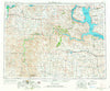 Watford City North Dakota Historical topographic map, 1:250000 scale, 1 X 2 Degree, Year 1953