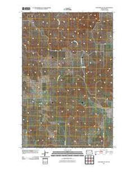 Watford City NE North Dakota Historical topographic map, 1:24000 scale, 7.5 X 7.5 Minute, Year 2011