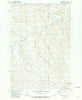 Webster NE Montana Historical topographic map, 1:24000 scale, 7.5 X 7.5 Minute, Year 1981