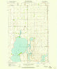 Webster North Dakota Historical topographic map, 1:24000 scale, 7.5 X 7.5 Minute, Year 1957