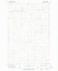 Werner North Dakota Historical topographic map, 1:24000 scale, 7.5 X 7.5 Minute, Year 1973
