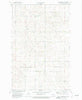 West Bonetraill North Dakota Historical topographic map, 1:24000 scale, 7.5 X 7.5 Minute, Year 1974