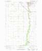 West Fargo South North Dakota Historical topographic map, 1:24000 scale, 7.5 X 7.5 Minute, Year 1959