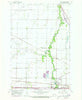 West Fargo North Dakota Historical topographic map, 1:24000 scale, 7.5 X 7.5 Minute, Year 1959