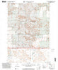 West Fork Deep Creek North Dakota Historical topographic map, 1:24000 scale, 7.5 X 7.5 Minute, Year 1997