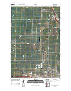 West Fargo North North Dakota Historical topographic map, 1:24000 scale, 7.5 X 7.5 Minute, Year 2011