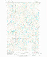 Westby Lake North Dakota Historical topographic map, 1:24000 scale, 7.5 X 7.5 Minute, Year 1978