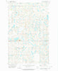 Westby Lake North Dakota Historical topographic map, 1:24000 scale, 7.5 X 7.5 Minute, Year 1978