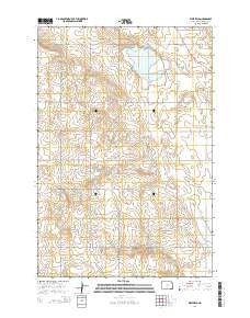 Westfield North Dakota Current topographic map, 1:24000 scale, 7.5 X 7.5 Minute, Year 2014