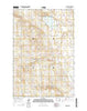 Westfield North Dakota Current topographic map, 1:24000 scale, 7.5 X 7.5 Minute, Year 2014