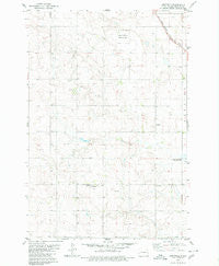 Westfield North Dakota Historical topographic map, 1:24000 scale, 7.5 X 7.5 Minute, Year 1979