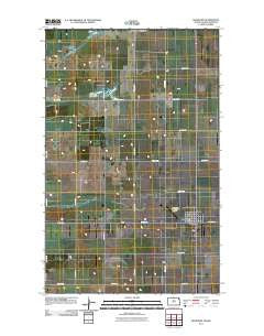 Westhope North Dakota Historical topographic map, 1:24000 scale, 7.5 X 7.5 Minute, Year 2011