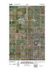 Westhope North Dakota Historical topographic map, 1:24000 scale, 7.5 X 7.5 Minute, Year 2011