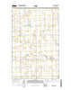Westhope North Dakota Current topographic map, 1:24000 scale, 7.5 X 7.5 Minute, Year 2014