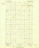Westhope SE North Dakota Historical topographic map, 1:24000 scale, 7.5 X 7.5 Minute, Year 1951