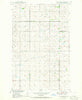 Westhope SW North Dakota Historical topographic map, 1:24000 scale, 7.5 X 7.5 Minute, Year 1949