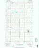 Westhope North Dakota Historical topographic map, 1:24000 scale, 7.5 X 7.5 Minute, Year 1951