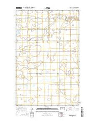 Westhope SE North Dakota Current topographic map, 1:24000 scale, 7.5 X 7.5 Minute, Year 2014