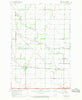 Wheatland North Dakota Historical topographic map, 1:24000 scale, 7.5 X 7.5 Minute, Year 1967