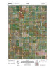 Whetstone Buttes North Dakota Historical topographic map, 1:24000 scale, 7.5 X 7.5 Minute, Year 2011