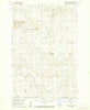 White Butte East North Dakota Historical topographic map, 1:24000 scale, 7.5 X 7.5 Minute, Year 1960
