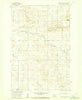 White Butte West North Dakota Historical topographic map, 1:24000 scale, 7.5 X 7.5 Minute, Year 1960