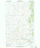 White Earth North Dakota Historical topographic map, 1:24000 scale, 7.5 X 7.5 Minute, Year 1969