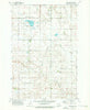 White Lake North Dakota Historical topographic map, 1:24000 scale, 7.5 X 7.5 Minute, Year 1973
