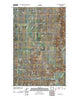 White Earth North Dakota Historical topographic map, 1:24000 scale, 7.5 X 7.5 Minute, Year 2011