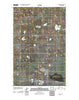 Wildrose North Dakota Historical topographic map, 1:24000 scale, 7.5 X 7.5 Minute, Year 2011
