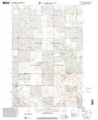 Williams Lake North Dakota Historical topographic map, 1:24000 scale, 7.5 X 7.5 Minute, Year 1997