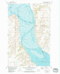 Williston SE North Dakota Historical topographic map, 1:24000 scale, 7.5 X 7.5 Minute, Year 1979