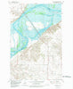Williston SW North Dakota Historical topographic map, 1:24000 scale, 7.5 X 7.5 Minute, Year 1979