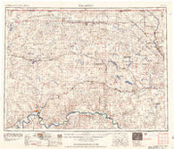 Williston North Dakota Historical topographic map, 1:250000 scale, 1 X 2 Degree, Year 1957